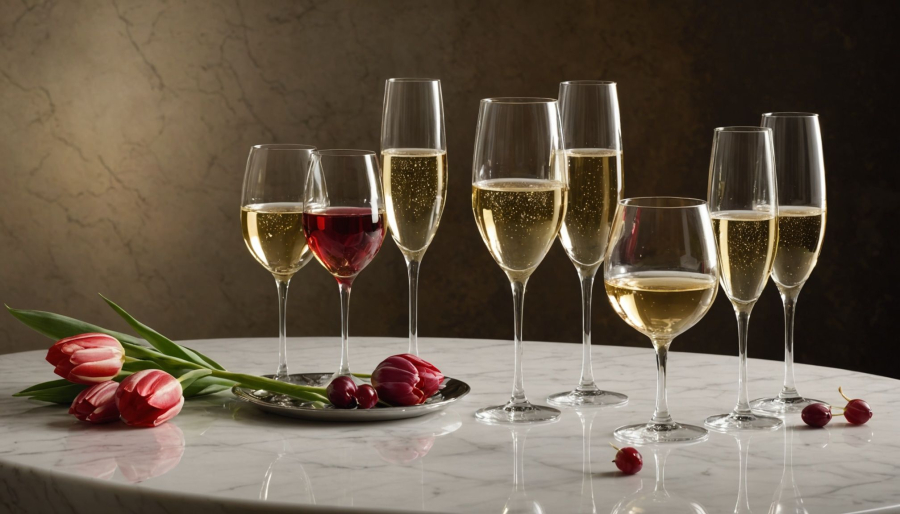 Sparkling wine glassware styles that elevate every toast
